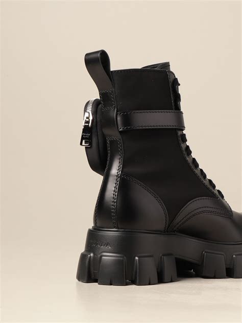 Bottes Prada pour homme .